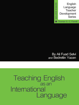 cover image of Teaching English as an International Language